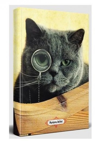 Dedektif Kedi - Planlama Defteri Dedektif Kedi - Planlama Defteri