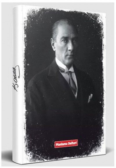 Başöğretmen - Tarihsiz Atatürk Planlama Defteri Başöğretmen - Tarihsiz Atatürk Planlama Defteri