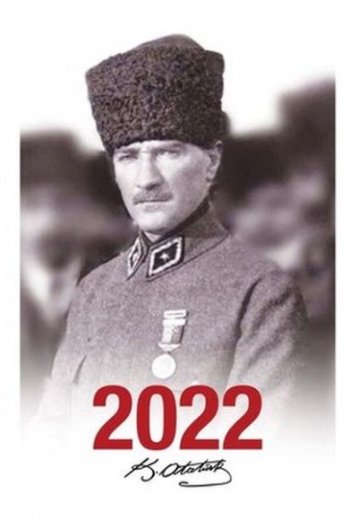 2022 Atatürk Ajandası Madalya - Beyaz 2022 Atatürk Ajandası Madalya - Beyaz