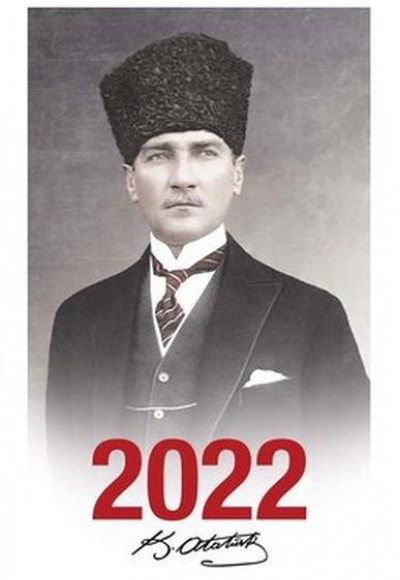 2022 Atatürk Ajandası Kalpaklı - Çerçeveli 2022 Atatürk Ajandası Kalpaklı - Çerçeveli
