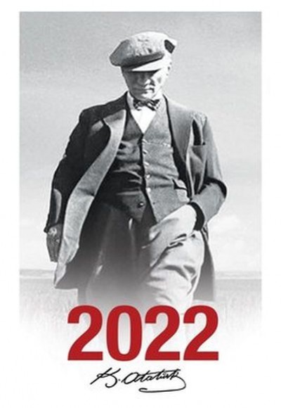 2022 Atatürk Ajandası Cumhuriyet - Çerçeveli 2022 Atatürk Ajandası Cumhuriyet - Çerçeveli