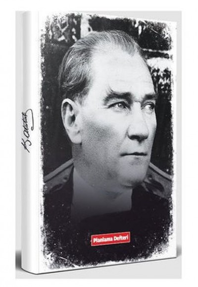 Ulu Önder - Tarihsiz Atatürk Planlama Defteri Ulu Önder - Tarihsiz Atatürk Planlama Defteri