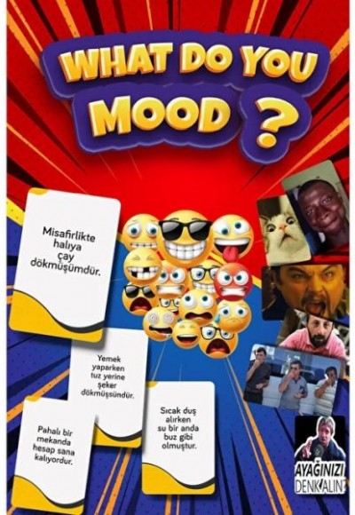 What Do You Mood Kutu Oyunu