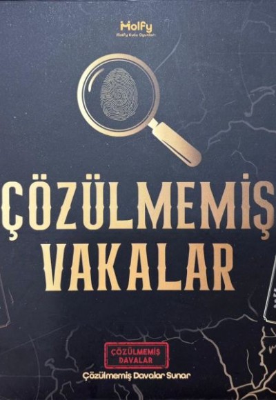 Çözülmemiş Vakalar Çözülmemiş Vakalar