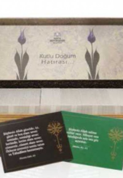 Lüks Kutulusu Kutlu Doğum Hatırası Lüks Kutulusu Kutlu Doğum Hatırası