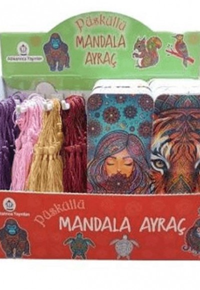 Püsküllü Mandala Ayraç Yetişkinler İçin (400'lü Set) Püsküllü Mandala Ayraç Yetişkinler İçin (400'lü Set)