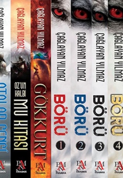 Çağlayan Yılmaz Seti (11 Kitap) Çağlayan Yılmaz Seti (11 Kitap)