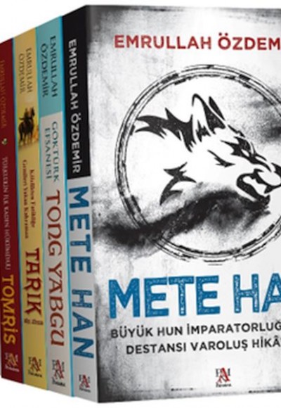 Emrullah Özdemir Seti (6 Kitap) Emrullah Özdemir Seti (6 Kitap)