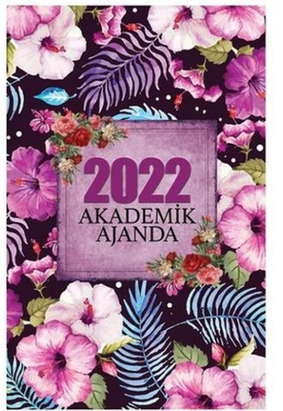 2022 Akademik Ajanda Saklı Bahçe 2022 Akademik Ajanda Saklı Bahçe