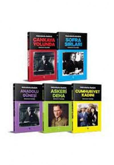 Hatıralarla Atatürk Seti - 5 Kitap Set Hatıralarla Atatürk Seti - 5 Kitap Set