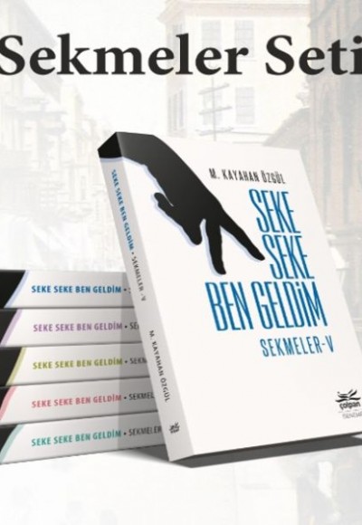 Sekmeler Seti - 5 Kitap Takım Sekmeler Seti - 5 Kitap Takım