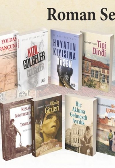 Roman Seti - 8 Kitap Takım Roman Seti - 8 Kitap Takım