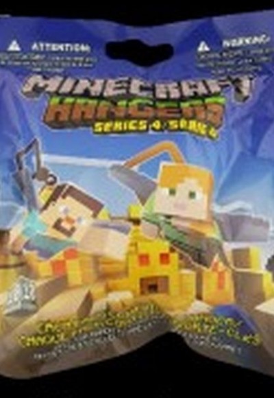 Minecraft Anahtarlık 4. Seri Minecraft Anahtarlık 4. Seri