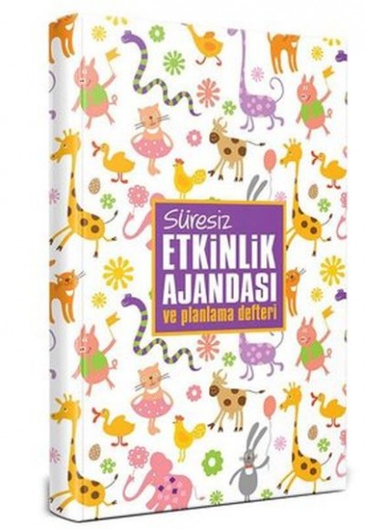 Süresiz Etkinlik Ajandası Ve Planlama Defteri - Sevimli Hayvanlar Süresiz Etkinlik Ajandası Ve Planlama Defteri - Sevimli Hayvanlar