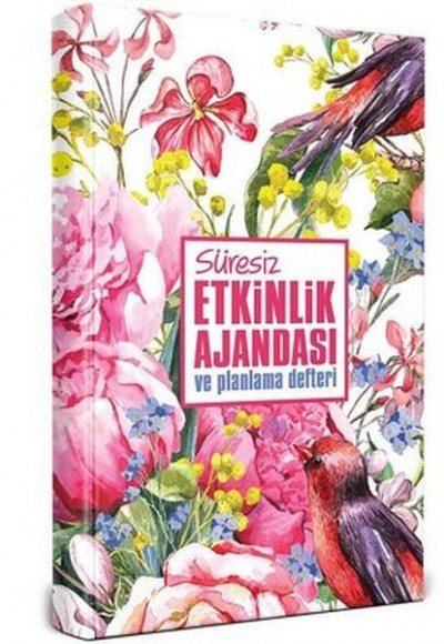 Süresiz Etkinlik Ajandası Ve Planlama Defteri - Gül Bahçesi Süresiz Etkinlik Ajandası Ve Planlama Defteri - Gül Bahçesi