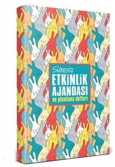 Süresiz Etkinlik Ajandası ve Planlama Defteri - Neşe Dünyası Süresiz Etkinlik Ajandası ve Planlama Defteri - Neşe Dünyası