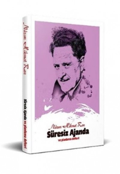 Nazım Hikmet - Süresiz Ajanda ve Planlama Defteri Nazım Hikmet - Süresiz Ajanda ve Planlama Defteri