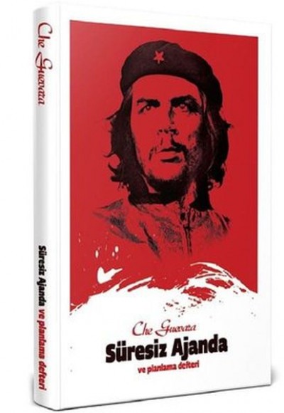 Che Guevara - Süresiz Ajanda ve Planlama Defteri Che Guevara - Süresiz Ajanda ve Planlama Defteri