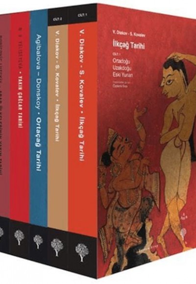 Tarih Seti (5 Kitap Takım) Tarih Seti (5 Kitap Takım)