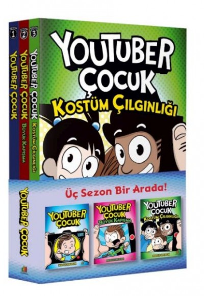 Youtuber Çocuk Set Youtuber Çocuk Set