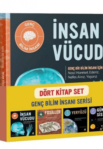 Genç Bilim İnsanı Serisi Set Genç Bilim İnsanı Serisi Set