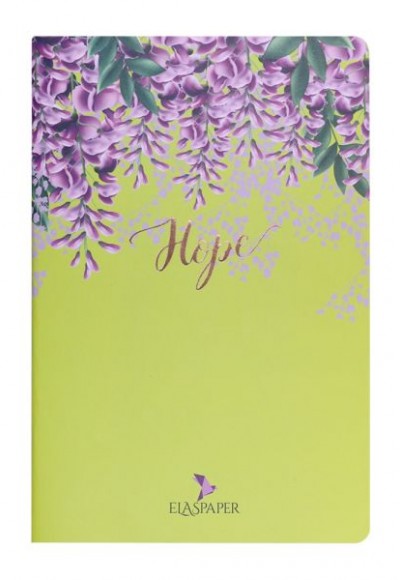 Mor Salkım Hoper Defter Mor Salkım Hoper Defter