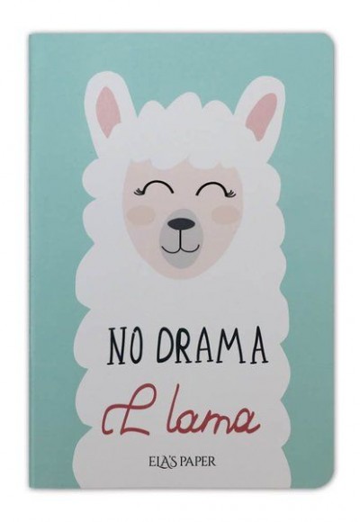 Lama Notebook Su Yeşili - Defter Lama Notebook Su Yeşili - Defter