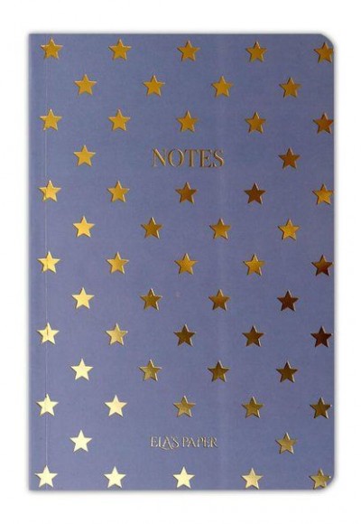 Yıldızlı Mor Defter Yıldızlı Mor Defter