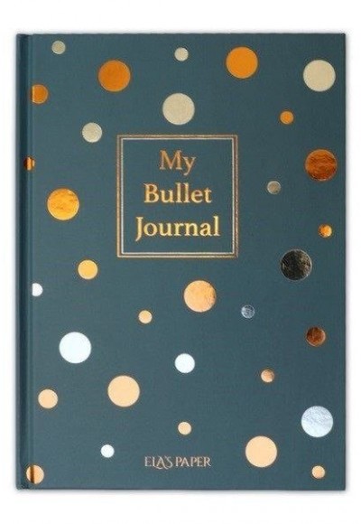 My Bullet Journal Defter (Confetti Mavi) My Bullet Journal Defter (Confetti Mavi)