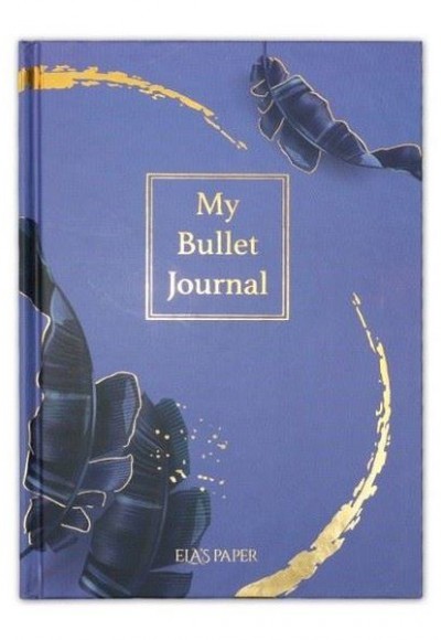 My Bullet Journal Defter (Tropikal Mor) My Bullet Journal Defter (Tropikal Mor)
