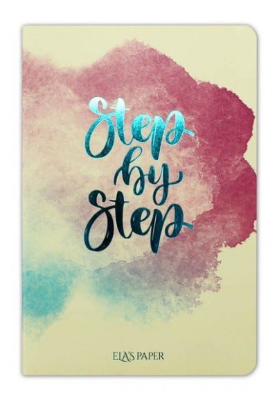 Watercolor Step By Step - Defter Watercolor Step By Step - Defter