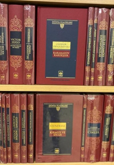 Ötüken Dünya Klasikleri (Ciltli 43 Kitap) Ötüken Dünya Klasikleri (Ciltli 43 Kitap)