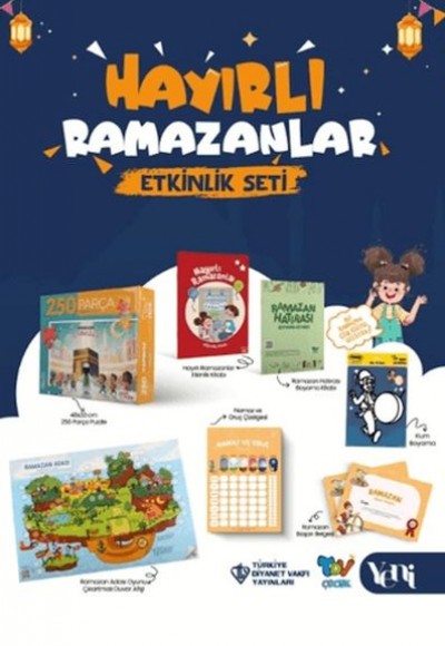 Hayırlı Ramazanlar Etkinlik Seti Hayırlı Ramazanlar Etkinlik Seti