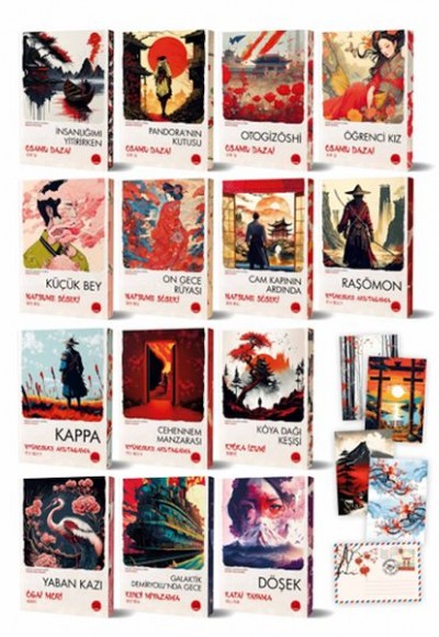 Japon Klasikleri Seti (14 Kitap Takım) Japon Klasikleri Seti (14 Kitap Takım)