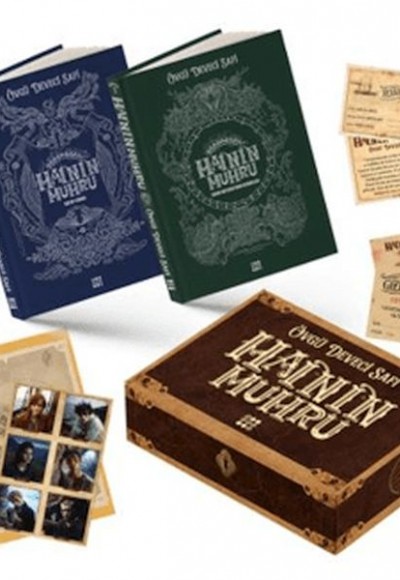 Hainin Mührü Kutulu Set (Ciltli) Hainin Mührü Kutulu Set (Ciltli)