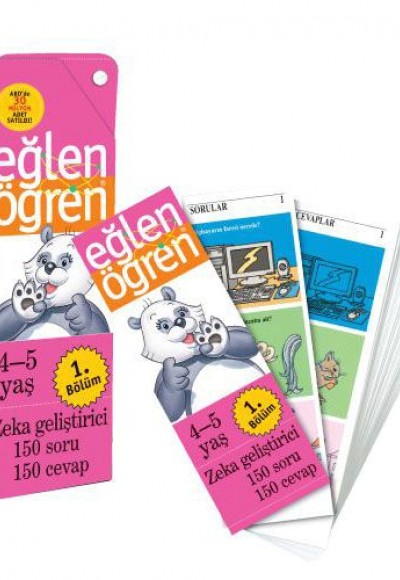 Eğlen Öğren (4-5 Yaş 1. Bölüm) Eğlen Öğren (4-5 Yaş 1. Bölüm)