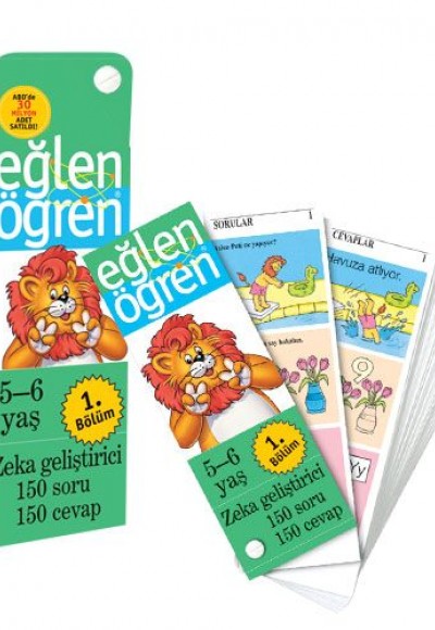 Eğlen Öğren (5-6 Yaş 1. Bölüm) Eğlen Öğren (5-6 Yaş 1. Bölüm)