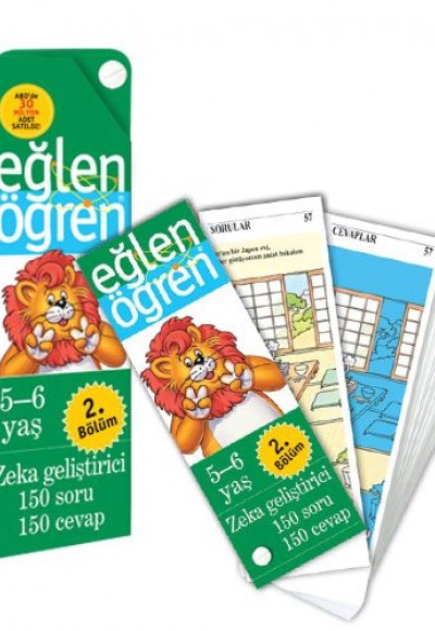 Eğlen Öğren (5-6 Yaş 2. Bölüm) Eğlen Öğren (5-6 Yaş 2. Bölüm)