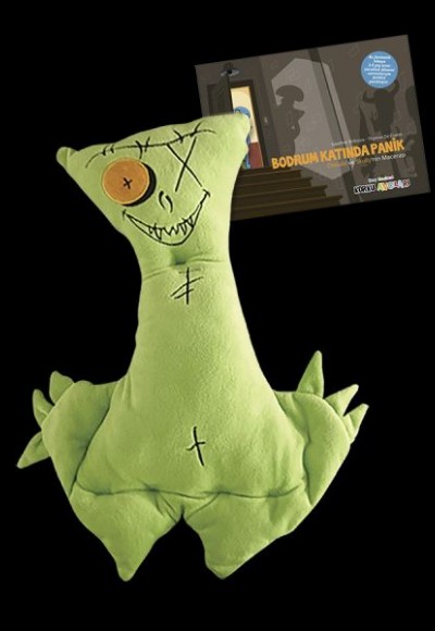 Korku Avcıları Oswald (Peluş Oyuncak) Korku Avcıları Oswald (Peluş Oyuncak)