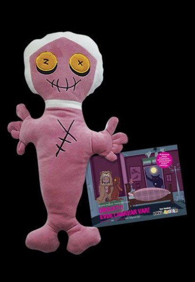 Korku Avcıları Mummy (Peluş Oyuncak) Korku Avcıları Mummy (Peluş Oyuncak)