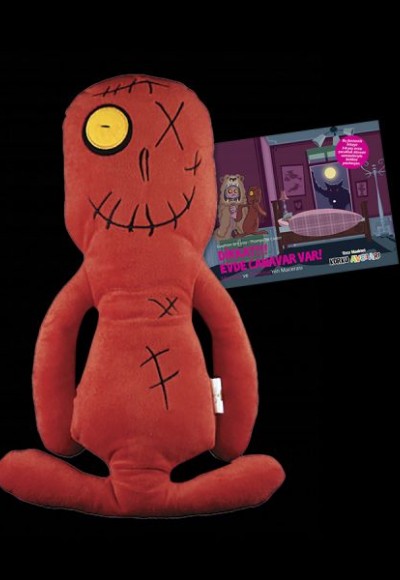 Korku Avcıları Zoombie (Peluş Oyuncak) Korku Avcıları Zoombie (Peluş Oyuncak)