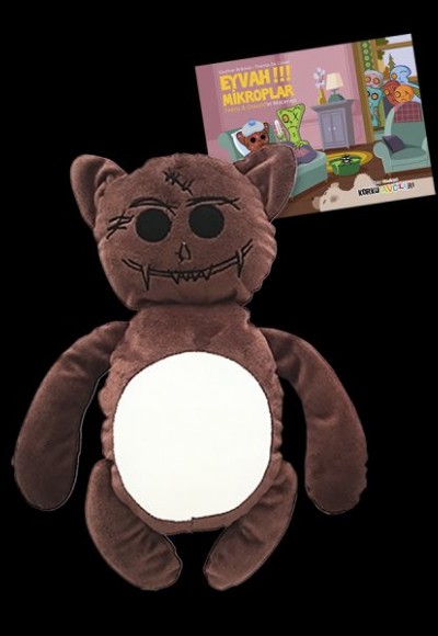 Korku Avcıları Teddy (Peluş Oyuncak) Korku Avcıları Teddy (Peluş Oyuncak)