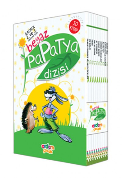 Beyaz Papatya Dizisi (10 Kitap Takım) Beyaz Papatya Dizisi (10 Kitap Takım)