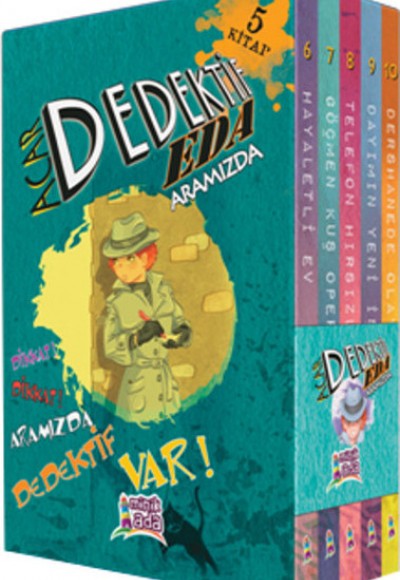 Acar Dedektif Eda Aramızda (4 Kitap Takım) Acar Dedektif Eda Aramızda (4 Kitap Takım)