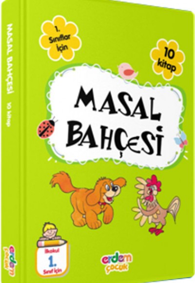 Masal Bahçesi 1.Sınıf (10 Kitap Takım) Masal Bahçesi 1.Sınıf (10 Kitap Takım)