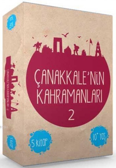 Çanakkale’nin Kahramanları - 2 (5 Kitap Takım) Çanakkale’nin Kahramanları - 2 (5 Kitap Takım)