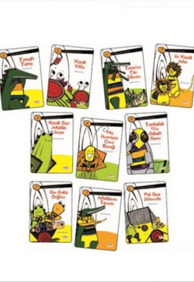 Gümüş Göl Masalları - 10 Kitap Takım Gümüş Göl Masalları - 10 Kitap Takım