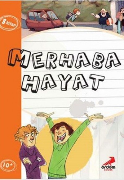 Merhaba Hayat (8 Kitap Takım)