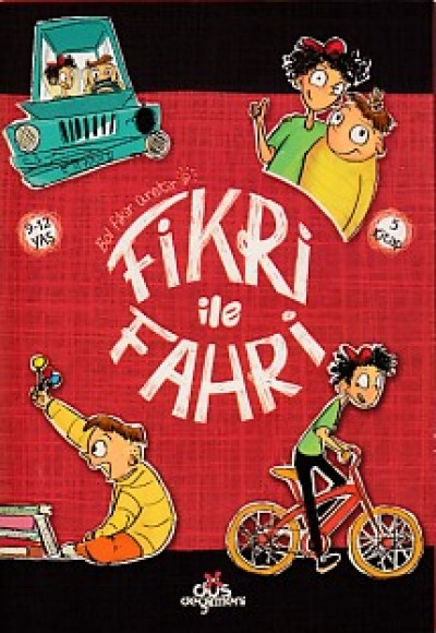 Fikri ile Fahri Dizisi Seti (5 Kitap) Fikri ile Fahri Dizisi Seti (5 Kitap)