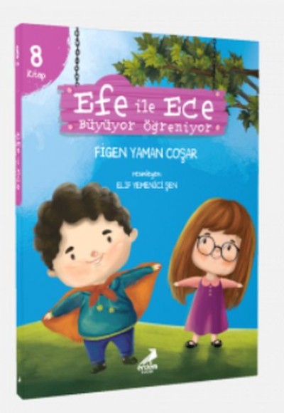 Efe ile Ece Büyüyor Öğreniyor (8 Kitap) Efe ile Ece Büyüyor Öğreniyor (8 Kitap)